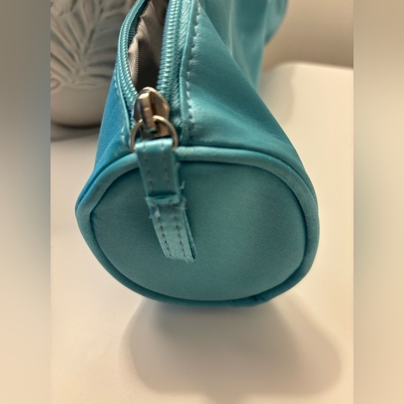 Chi Air Teal Shiny Blue Flat Iron Travel Zip Case - Picture 6 of 6